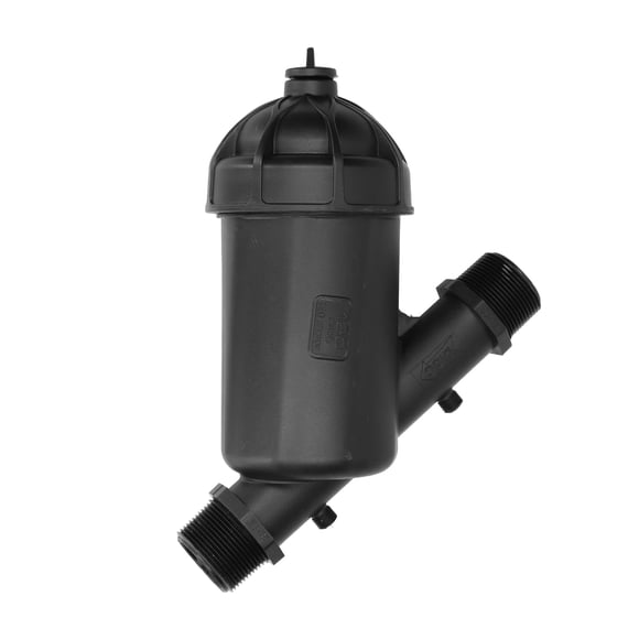 Filtro de pantalla de agua, filtro de disco en Y de rosca macho G1‑1/2 Filtro tipo Y probado profesionalmente
