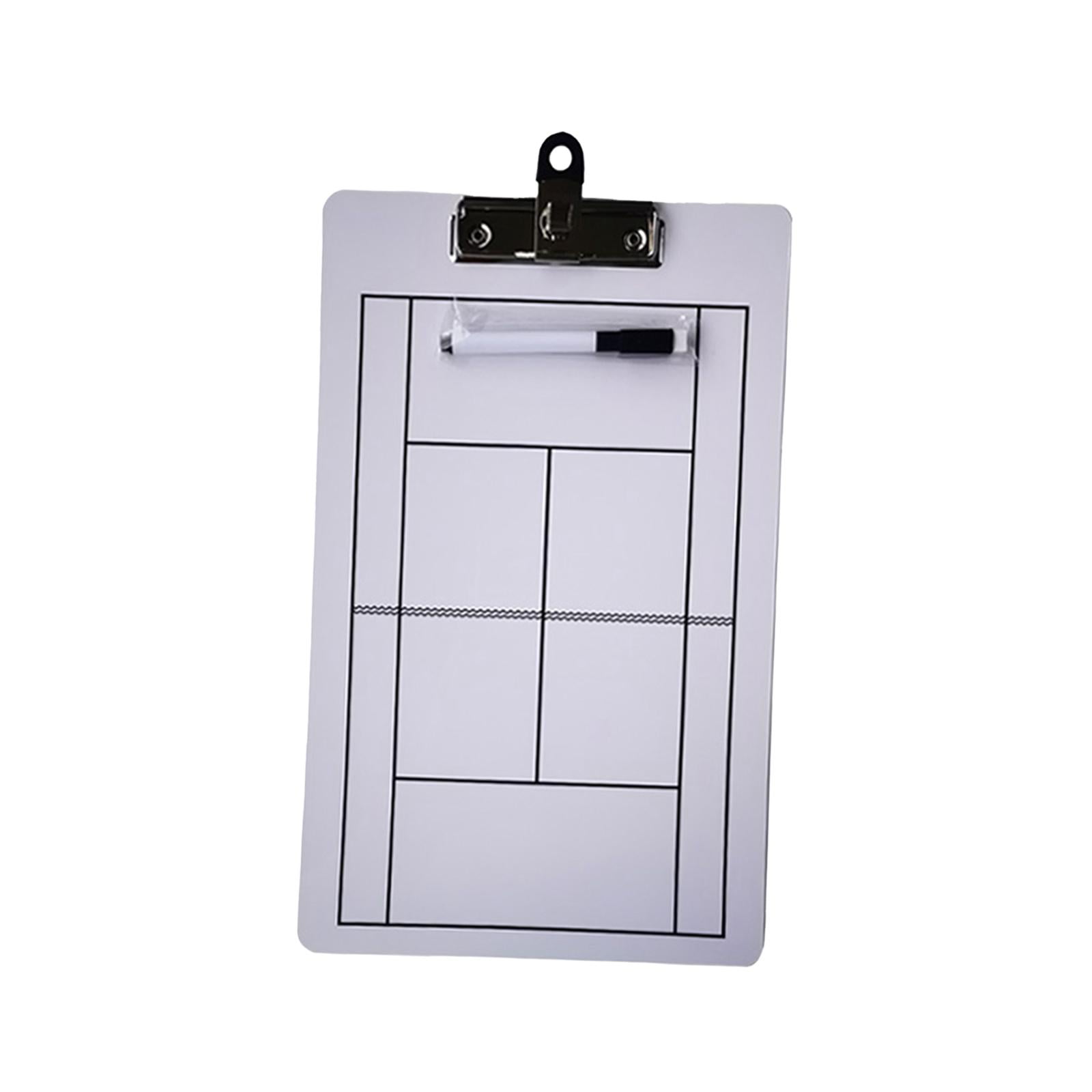 harayaa Tennis Coaching Boards Coaches Marker Whiteboard Referees Gear Reusable Practice