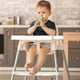 thumbnail image 3 of Reposapiés ergonómico de plástico para trona de bebés y niños. Soporte cómodo para usar en el comedor, la mesa o la sala de estar., 3 of 8