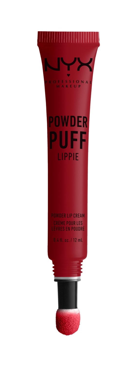 NYX Professional Makeup Powder Puff Lippie Lip Cream, Groupie Love, lip cream, mat