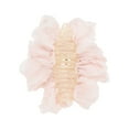 thumbnail image 3 of Unique Bargains 1 Pc Hair Clip Bow Pattern Claw Clip 5.12"x1.77"x2.56" Pink, 3 of 5