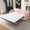 72.8" Full Pink, variant on FFH 81.9" Sofa Bed King, 3 in 1 Convertible Sleeper Sofa, Pull Out Sofa Bed with 3 Pillows, Modern Velvet 3-Seater Couch for Living Room, Beige