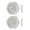 White, variant on 2-1/4Inch Diameter Latches Knob Window and Vent Knob for Travel Trailer Interior Hardware Accessories