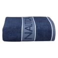 thumbnail image 1 of Nautica, Toalla Medio Ba&ntilde;o 100% Algod&oacute;n, Color Azul, Mainsheet. Nautica NA, 1 of 5