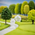 thumbnail image 4 of OULII Mini Weddings Column Resin White 1Pack Roman Column Decor for Home Decor, 4 of 8