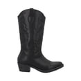 thumbnail image 1 of Botas Cómodas Vaqueras MILAGROS Mujer Negro 25, 1 of 4
