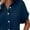 Light Green, variant on Women’s Blouses Puff Sleeve – Chiffon Top mit V‑Neck Feminines Shirt für Büro oder Date Night Womens Loose Buttons Down Blouse Tops Solid Casual Long