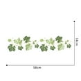 thumbnail image 6 of AFQH 5-pack ivy green plant decorative wall stickers suitable for wall decoration, 6 of 11