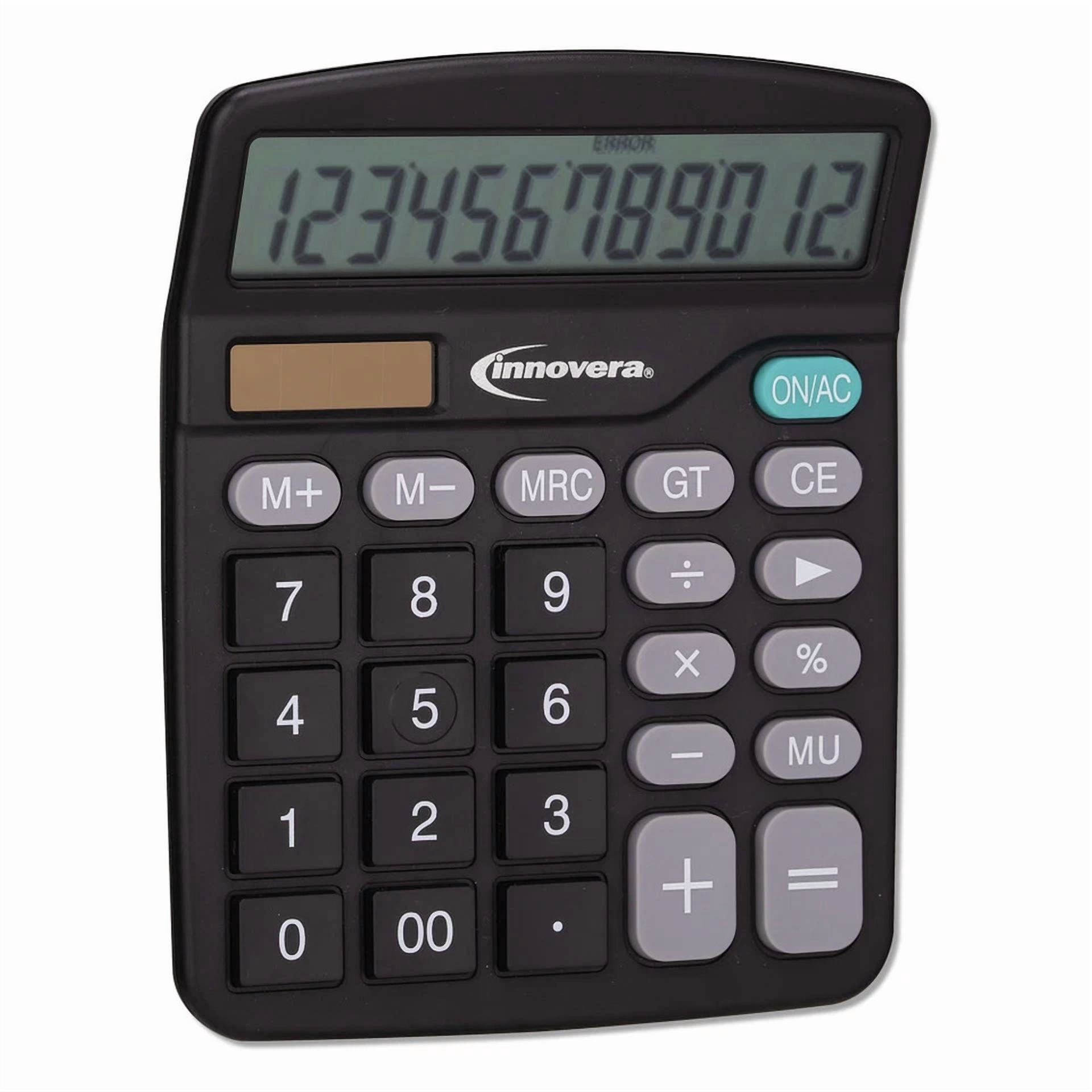 CIRCLE- Innovera 15923 12-Digit Lcd Desktop Calculator New