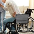 thumbnail image 3 of Raindrops Multi-functional Design Hanging Pouch For Walker Users 1Set, 3 of 5