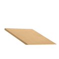 thumbnail image 1 of Salsbury 22288MAP Sloping Hood Filler In-Line - 15 Inches Wide - For 18 Inch Deep Extra Wide Designer Wood Locker - Maple, 1 of 1