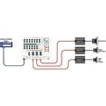 thumbnail image 2 of AudioControl EQX (White) 2 Channel Trunk-Mount 13 Band Equalizer with Crossover, 2 of 2