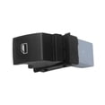 thumbnail image 3 of Power Window Switch No.6RD959855E Passenger Side Window Control Switch for Volkswagen Polo Black, 3 of 7