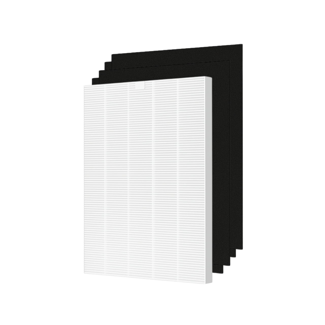 Nispira D480 Replacement Filter Set Compatible with Winix D480 Air Purifier, Replaces Part 1712-0100-00, Includes 1 HEPA Filter and 4 Carbon Filters, 2 Set