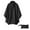 Black, variant on Prolriy Rain Ponchos for Adults Unisex Solid Color Hooded Zippered Poncho Shawl Ponchos Adult Yellow One Size