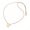 brown, variant on Unique Sun Design Chokers Necklace Pull Rope Adjustable Length Fashion Collarbone Chain Jewelry For Ladies Women
