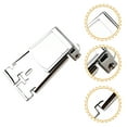 thumbnail image 4 of MasteelfCA Queue de Banjo 5-String Pièce de Rechange pour Guitare Argent, 4 of 8