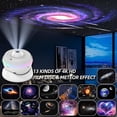 thumbnail image 2 of Star Light Projector Starry Night Light, Planetarium Galaxy Projector with Dynamic Meteors,360° Rotation Nebula,4K HD&Large Scale Projection for Bedroom Deco, 2 of 6
