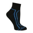 thumbnail image 3 of Fruit of the Loom Women's Coolzone Half Cushion Ankle Socks 12 Pack, 3 of 4