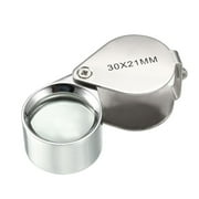 Unique Bargains Magnifier Jewelers Jewelry Magnifying Loup 10 x 21mm