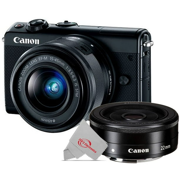Canon Eos M100 Mirrorless Digital Camera White With 15 45mm Canon Ef M 22mm F2 Stm Lens Walmart Com Walmart Com Canon Eos M100 Mirrorless Digital Camera White With 15 45mm Canon Ef M 22mm F2 Stm Lens Walmart Com Walmart Com