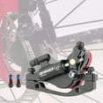 thumbnail image 5 of Bike Hydraulic Disc Brake Caliper Mechanical Powerful Cycling Brake Caliper Black CNC Line Pulling for Folding Bike Bike - Front clip, 5 of 10
