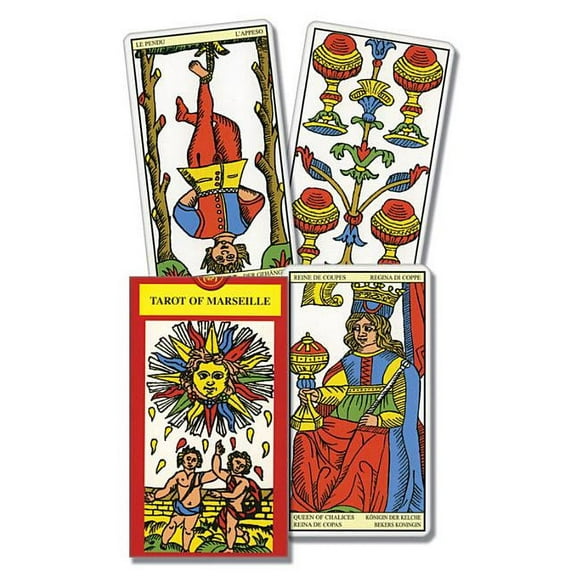 Marseille Tarot Tarot of Marseille, (Hardcover)