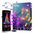 thumbnail image 1 of twinkly - Twinkly Candies LED Christmas tree lights TWKC200RGB-G Candle shape, 1 of 1