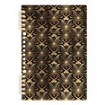 thumbnail image 7 of FORMRS 1-Subject Spiral Notebook 8" x 5" College Ruled 60 Refillable Sheet A5 Hard Cover, 2 Pack, Black Floral Pattern, 7 of 7