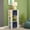 White/Navy, variant on RiverRidge Kids Bookshelf Toy Organizer Tower with 3 Cubbies and 6 Bookracks - White