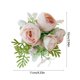 thumbnail image 3 of Wedding Party Wrist Flower Party Bride Bridesmaid Groomsan Wrist P-ink Flower, 3 of 6
