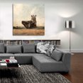 thumbnail image 5 of Epic Art 'Yo The Yoga Bear' by Paula Belle Flores, Acrylic Glass Wall Art, 36"x36", 5 of 8