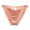 Pink [Ladies Underwear Panties Clearance Sale], variant on WEIWEN Womens Underwear Seamless High Cut Panties of Women Satin Low Waist Bikini Briefs Hipster G String Cheeky Thong Yellow, XL