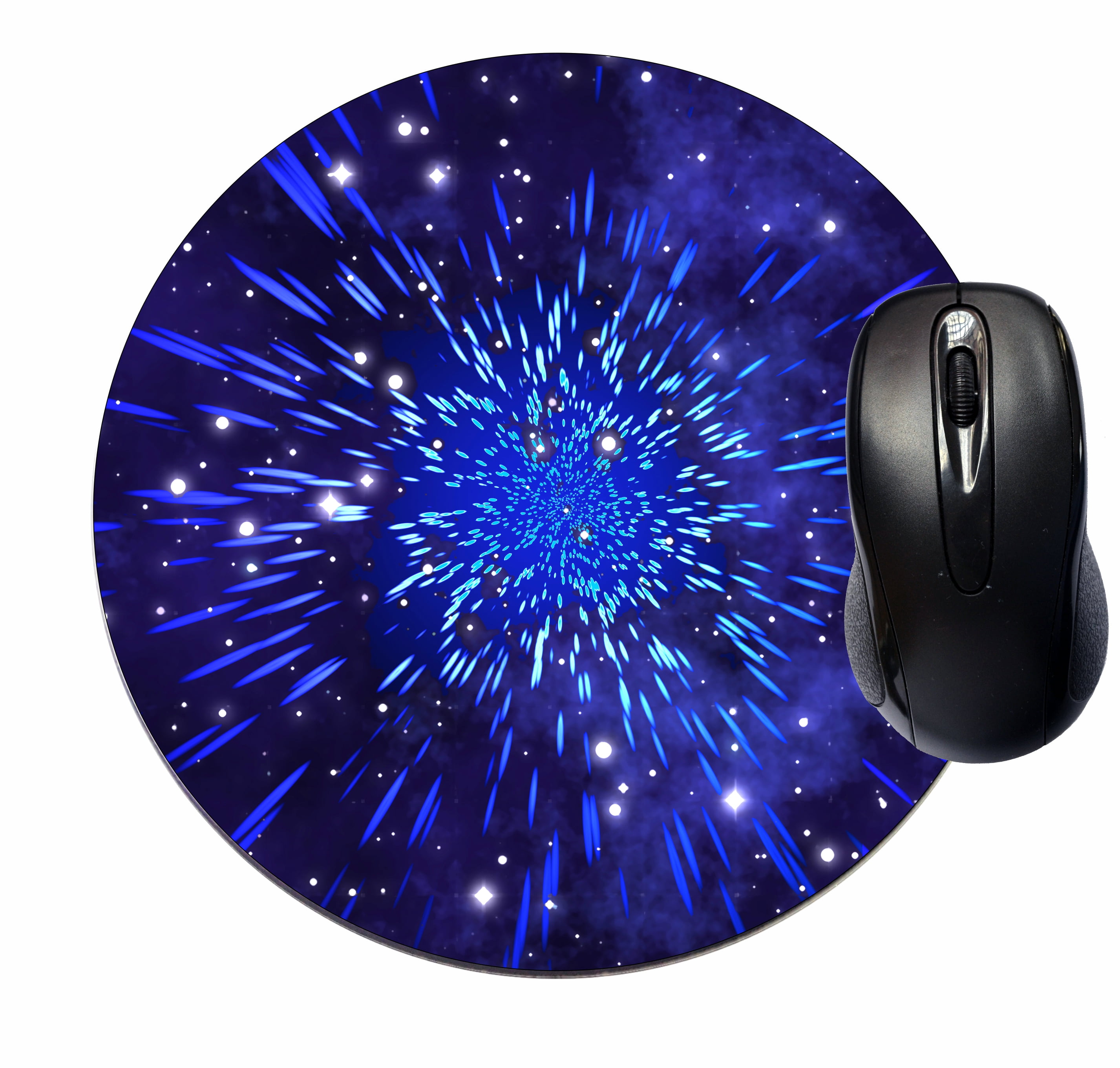 Mouse Mat Pad - Mousepad Cute Desk Round Circle Mousemat - Mouse Pad