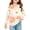 #A01-Pink, variant on Abcomgle Long Sleeve Shirts for Girls 7-8 Crewneck Fall Tee for Girls Trendy Basic Girls Tops Cute Floral Print Girls Blouses with Pocket
