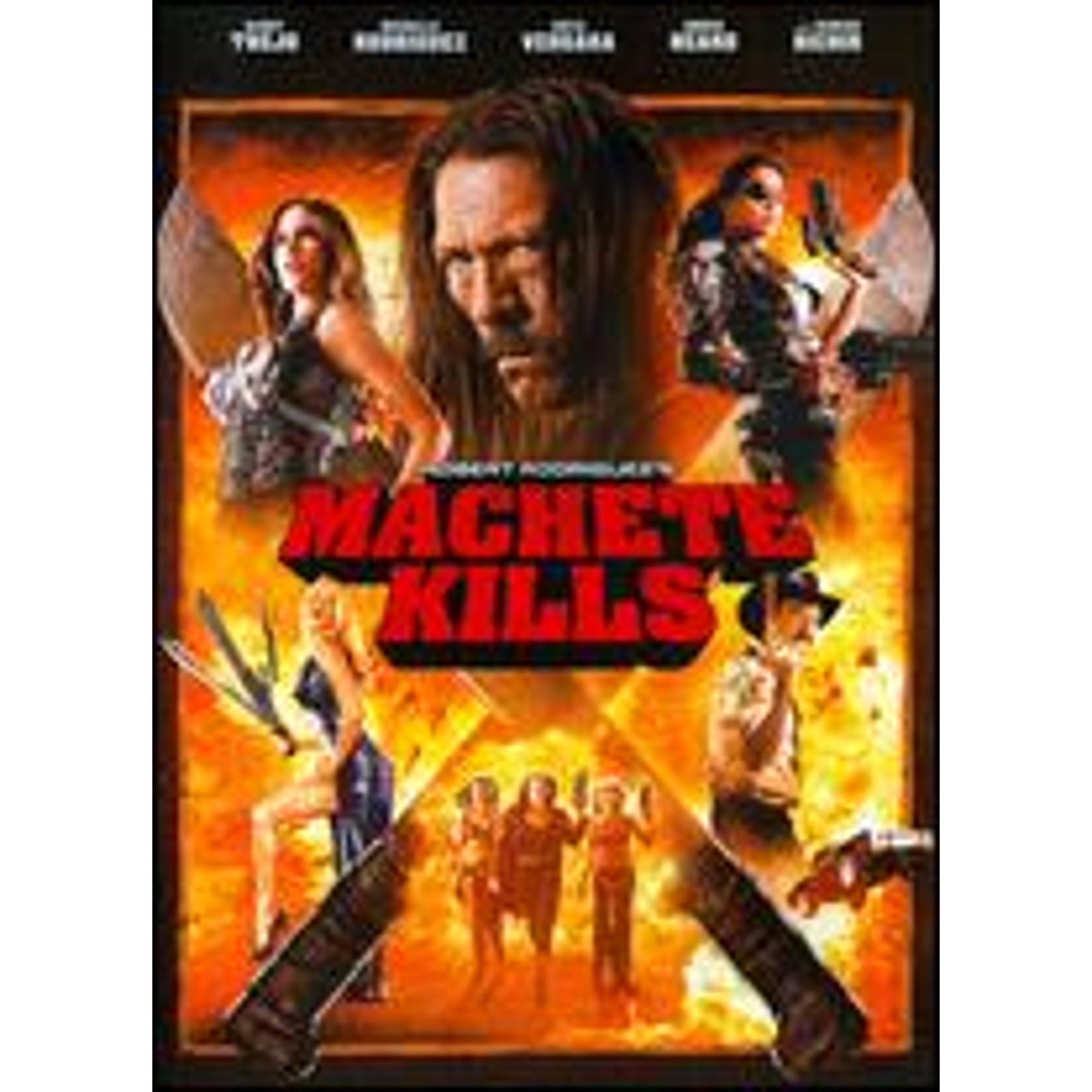 Machete Kills (Pre-Owned DVD 0025192191589) directed Robert Rodriguez - Walmart.com