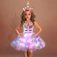 thumbnail image 4 of Vestido de tutú de unicornio brillante para niñas, vestidos de unicornios brillante para niños, vestido de princesa para fiesta de Halloween, ropa para niños, 4 of 4