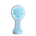 thumbnail image 1 of Summer Portable Handheld Mini Fan USB Rechargeable Battery Operated Personal Fan With Three Speeds For Travel Outdoor Activities, 1 of 5