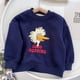 thumbnail image 2 of Sudaderas con capucha informales de moda para niñas adolescentes, jersey de cuello redondo, Tops versátiles simples, sudaderas de algodón estampadas, ropa de marca Disney, 2 of 3