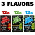 thumbnail image 2 of The Hampton Candy Company Pop Rocks Candy 36 Pack, 12 Flavors of Each - Watermelon, Strawberry, Tropical Punch, 2 of 5