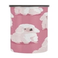 thumbnail image 2 of Food Storage Can - Keep Coffee Tea Flour & More Fresh - Ideal for Cereal Nuts & Pet Food Cute White Dogs500ml, 2 of 9