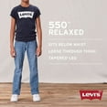 thumbnail image 7 of levi's kids 550 relaxed fit - regular (big kids), 7 of 7