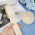 thumbnail image 3 of 1 Set 180" x2" Beige 3D Peel Stick Wallborder Moulding Trim Self Adhesive Stick Foam Flexible Sticky Wall Edging Lines Baseboard Wall Base Molding Trim for Wallpaper Border Mirror Border DIY Decor, 3 of 9