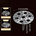 thumbnail image 3 of Egg Steamer Rack, Ongmies Egg Steamer Rack Stainless Trivet Foldable Steaming Basket Pot Holder Vegetable Steamer Plate for Steaming Kitchen Tool, 1 Egg Steamer, 3 of 9