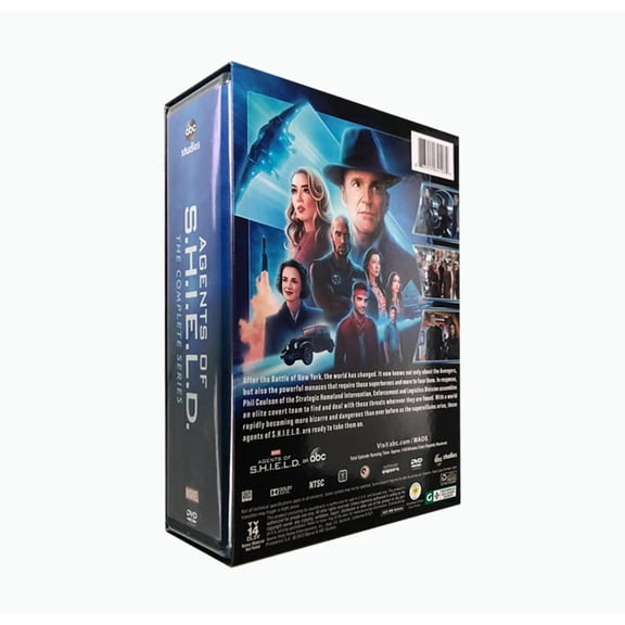 Agents of S.H.I.E.L.D. - Complete Series (Seasons 1-7) DVD Box Set