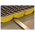 thumbnail image 2 of Eagle MFG 2 Drum Modular Platform, Spill Containment Pallets, Yellow, 2 of 8