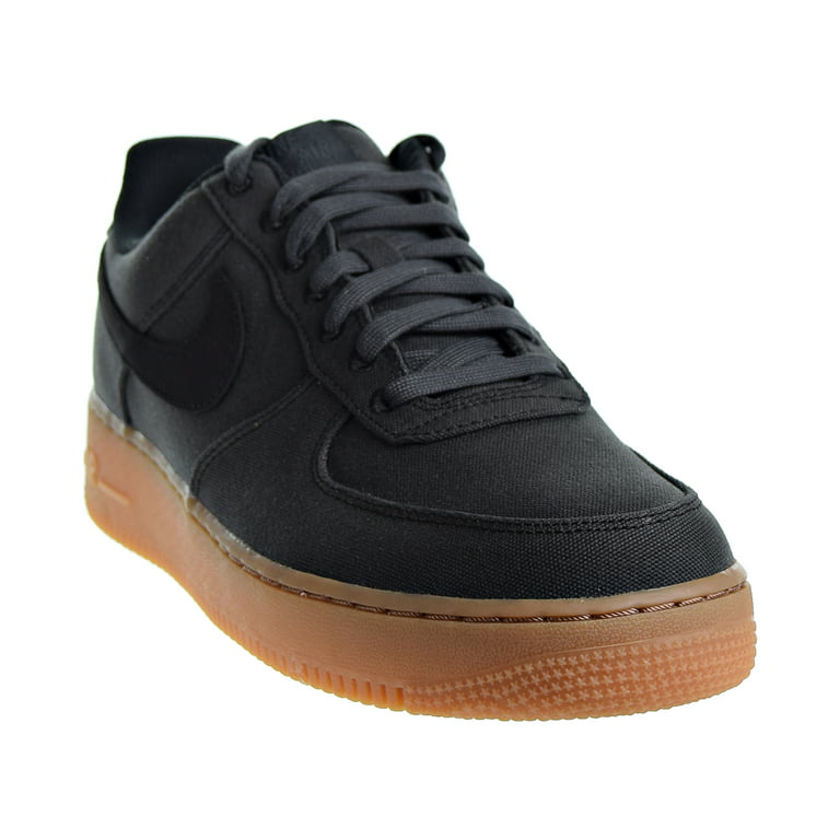 Nike Air Force 1 '07 lv8 Style Black/Black-Gum Medium Brown - AQ0117-002
