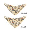 thumbnail image 3 of Sikiie Marine Birds And Coastal Lighthouse Dog Bandanas-Dog Scarf Bib Kerchief Breed for Dogs and Small for Pets Gift-Medium, 3 of 5