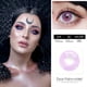 thumbnail image 4 of Lentillas cosméticas para ojos, lentes de contacto de Color rojo, negro y morado para Halloween, OVOLOOK-2pcs/par, 4 of 4