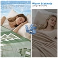 thumbnail image 2 of Sage Green Boho Cooling Blanket,Lightweight Breathable Summer Throw Blanket with Double Sided Cold Effect,American Native Southwest Abstract Art Picnic Blankets Bed Sheet for Hot Sleepers 30"x40", 2 of 8